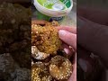 طريقة عمل الفلافل اكتشف السر الذي يخفيه عنك أصحاب المطاعم للفلافل الذهبية!🤫🧆 #falafel #فلافل #shorts