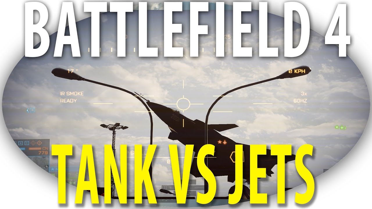 Battlefield 4 Epic Tank vs Jets & Helicopters (BF4 Launch Multiplayer