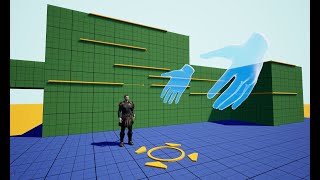 [UE, VR] VESSEL, Short Climbing System Demo