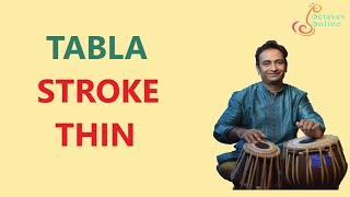 Stroke Thin | Tabla | OctavesOnline
