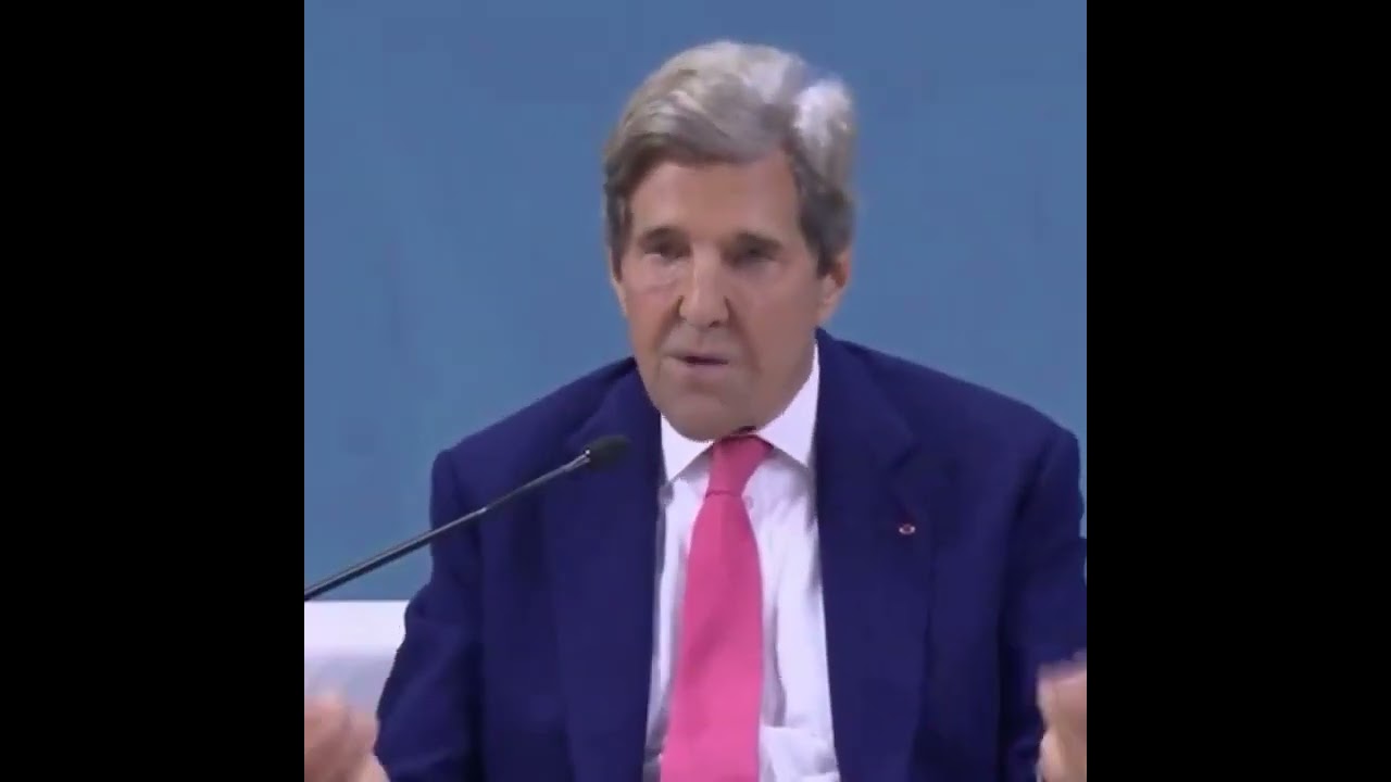 John Kerry Gets EXPOSED In Telling Moment