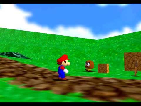 super mario 64 goomba stomping (another by Megaman765