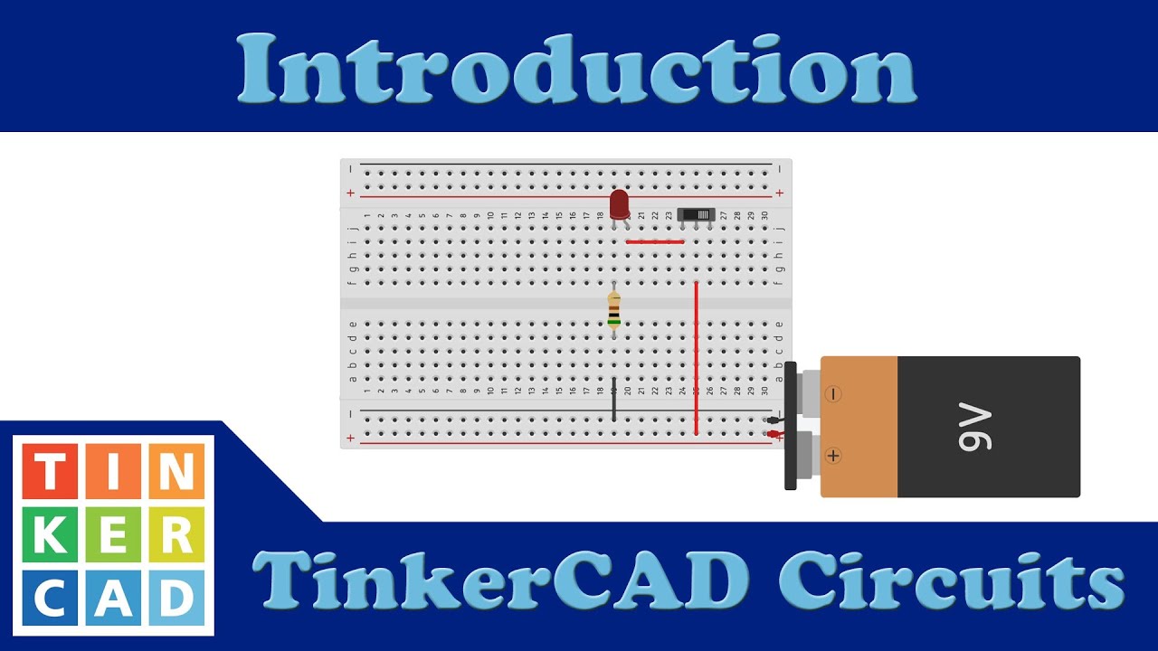 Intro to TinkerCAD Circuits