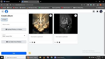 How To Create a Photo Album on Facebook