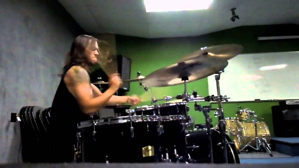 Scar The Martyr - Soul Disintegration - Drum Cover by Alex Rivas