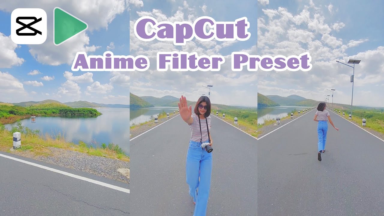 CapCut Anime Filter Preset  ปรับโทนสีวีดีโอ โทนอนิเมะ