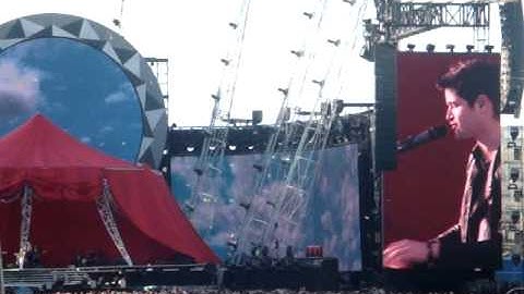 The Script Before the Worst Live 2009