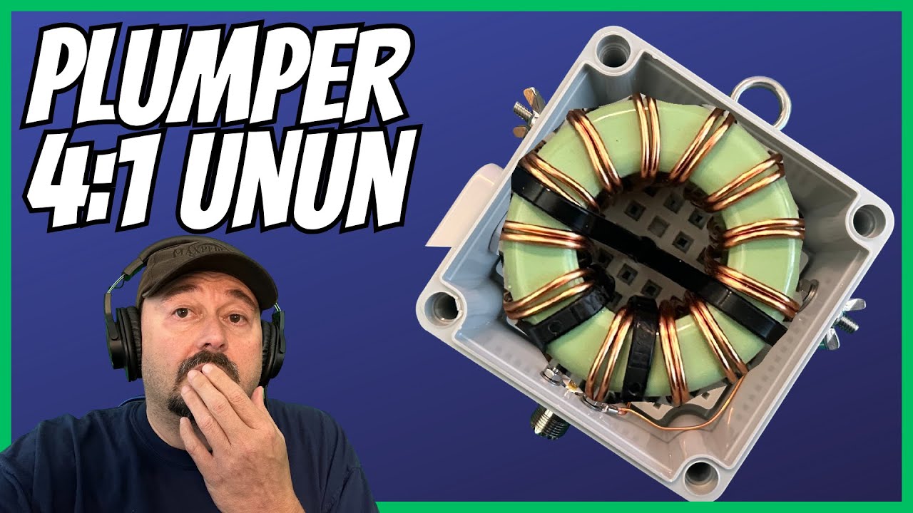 CaHRTenna Kronos Prototype - 4:1 UnUn for Ham Radio Antennas - YouTube