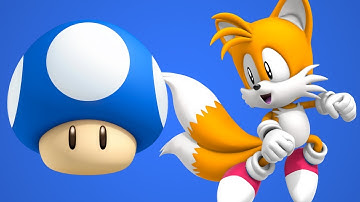 Mini Tails Glitch - Sonic Mania Encore Mode