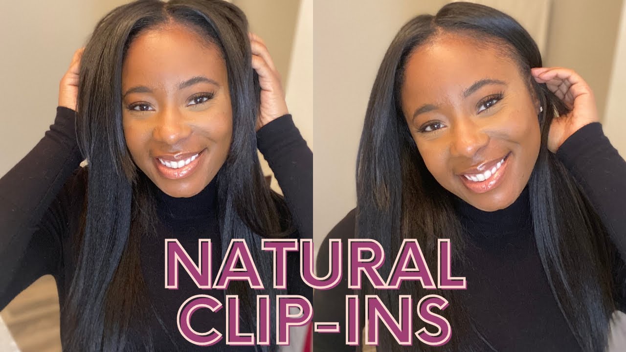 AFFORDABLE CLIP-IN HAIR EXTENSIONS FOR BLACK WOMEN - YouTube