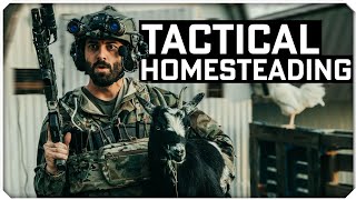 Tactical Homesteading | Dairy Goats and Chickens