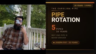 Pipe Rotation: Why Smoking the Same Pipe Every Day Is Ruining Your Smoke