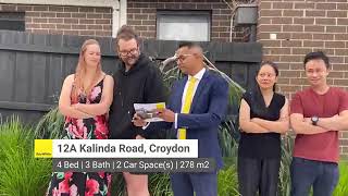 Live Auction @ 12A Kalinda Road, Croydon