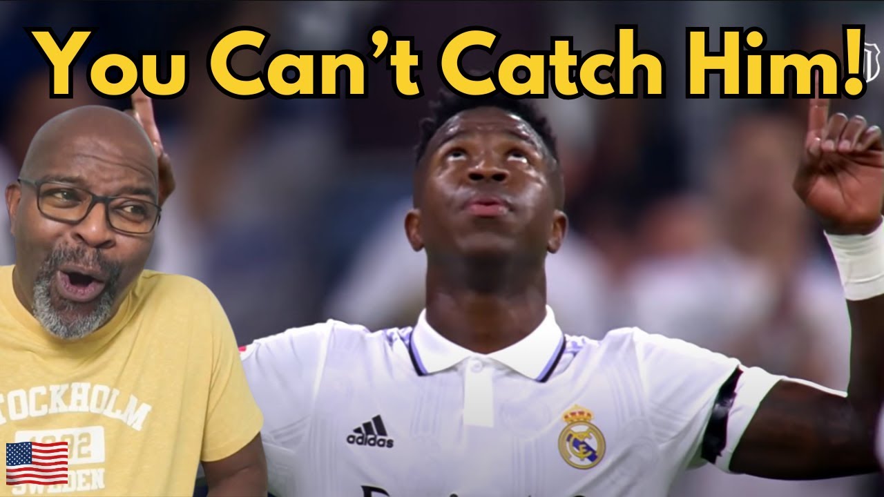 Vinicius Jr is on ANOTHER LEVEL | American Reacts