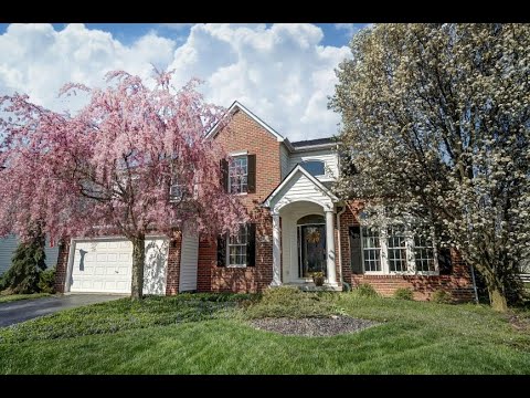 4121 Greenbelt Drive, Hilliard, OH home video tour