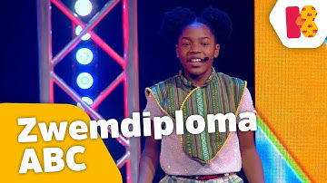 Zwemdiploma, ABC - De Grote Show 2019 - Kinderen voor Kinderen