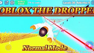 ROBLOX THE DROPPER!! In Normal Mode (Level 101)