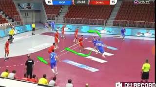 Fake Pivot cross vs 5-1