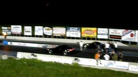 Turbo Civic GSR Vs. C5 Corvette Z06