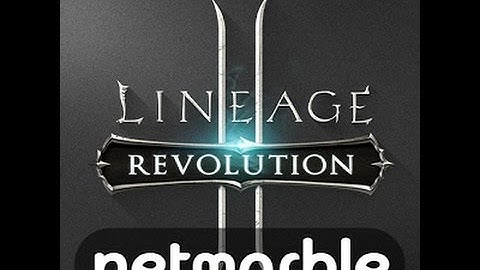 Lineage II : Revolution (character preview)