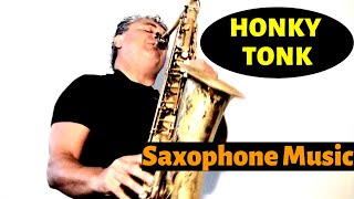 Honky Tonk - Sax Cover - Saxophone Music and Backing Track by Johnny Ferreira chords