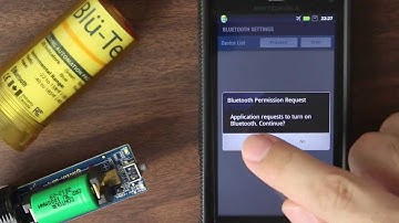 BAPI Blu-Test - Pairing Your Temperature and Humidity Test Probe to Your Phone