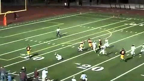 Troy Poole #24 Junior Esperanza Running Back
