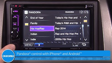 Kenwood Excelon DDX492 Display and Controls Demo | Crutchfield Video