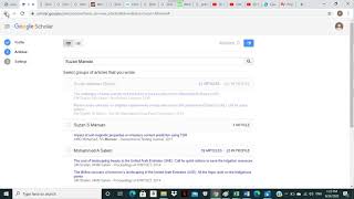 How to make Account I Google Scholar I Easy Steps
