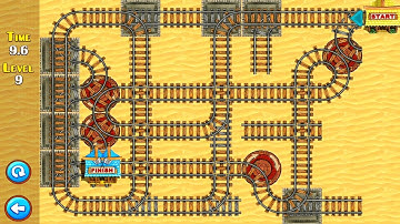 Train Track Builder - Train Puzzle Game - Android Gameplay #126