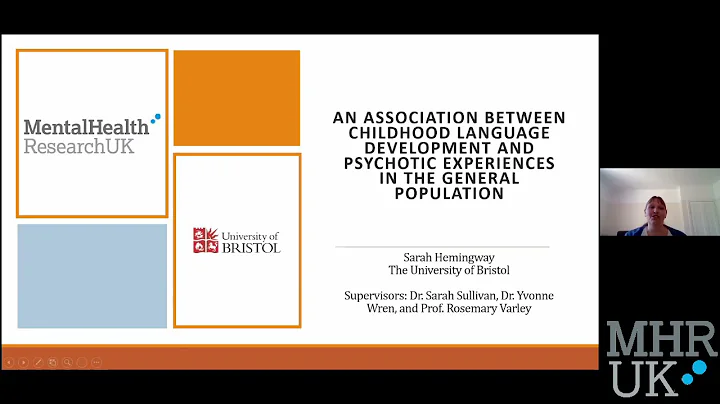 Sarah Hemingway, Scholars' Day 2021