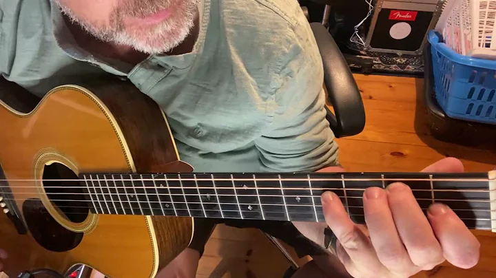 How To Play So Far Away Dire Straits on Acoustic