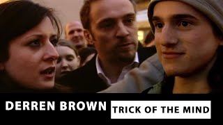 How To Guess A Stranger's Password | TRICK OF THE MIND | Derren Brown