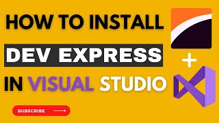 DevExpress   Visual Studio | Install DevExpress in Visual Studio 2019 | Create first Project 2023