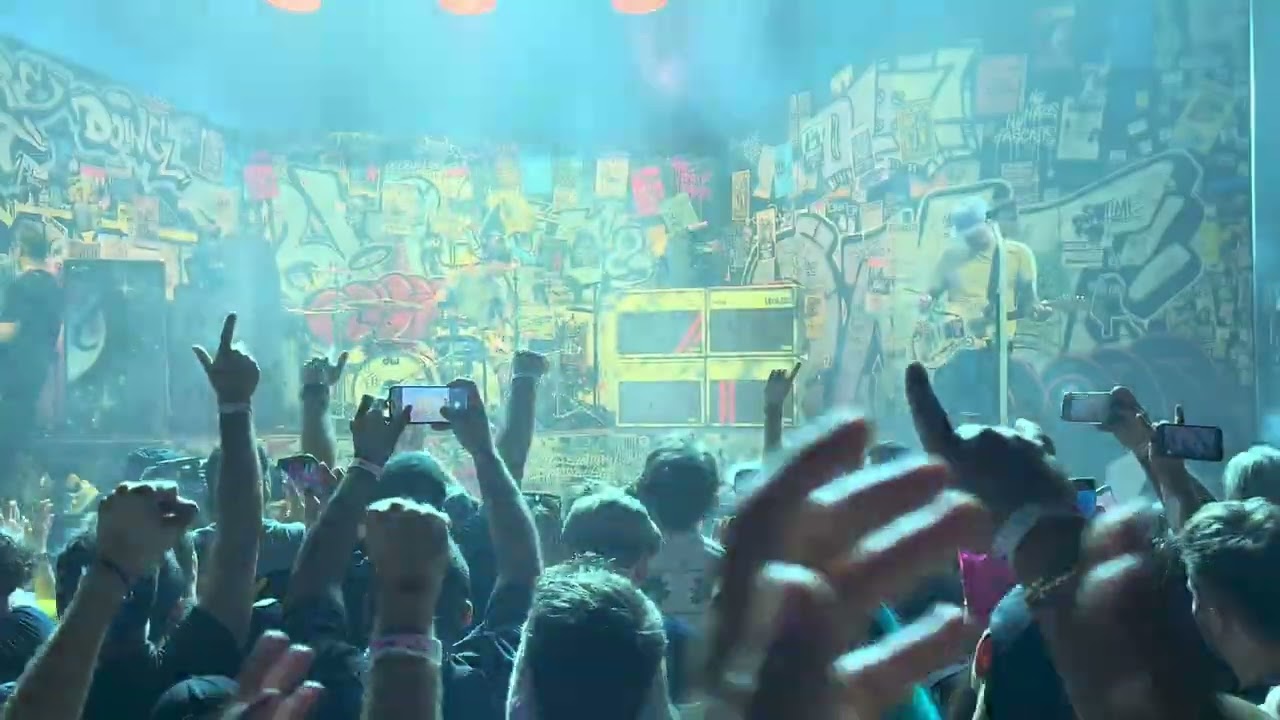  Blink 182 | Missionary Impossible Tour 2025 | Hard  Rock Live - Hollywood, FL - 08/28/2025