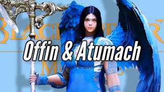 Offin and Atumach with the gang - Black Desert Mobile screenshot 4