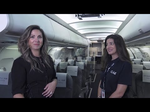 CAE Cabin Crew Training