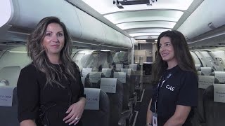 Celebrity CAE Cabin Crew Training Wealth