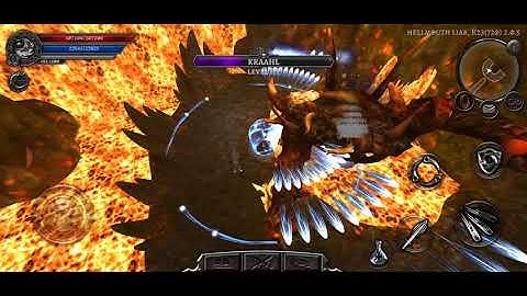 Anima ARPG - Fully Geared Bleed Mage - Kraahl test: ~10 minutes