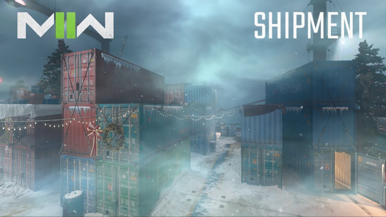 Is Shipment the best map on MW2 - YouTube