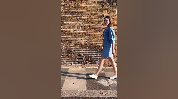 I can’t dance, but I can walk around in the sunset in that dress. Tutorial on my channel #shorts