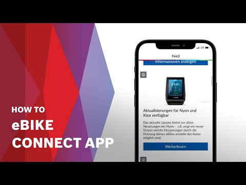 How to | eBike Connect App