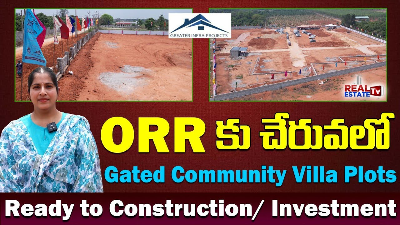 Kompally County 2 Best HMDA Approved Layout near Kandlakoya IT Park