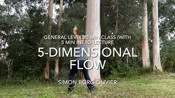 Five Dimensional Flow: 30 Minute Class of Safe Accessible & Effective Spinal Movements
