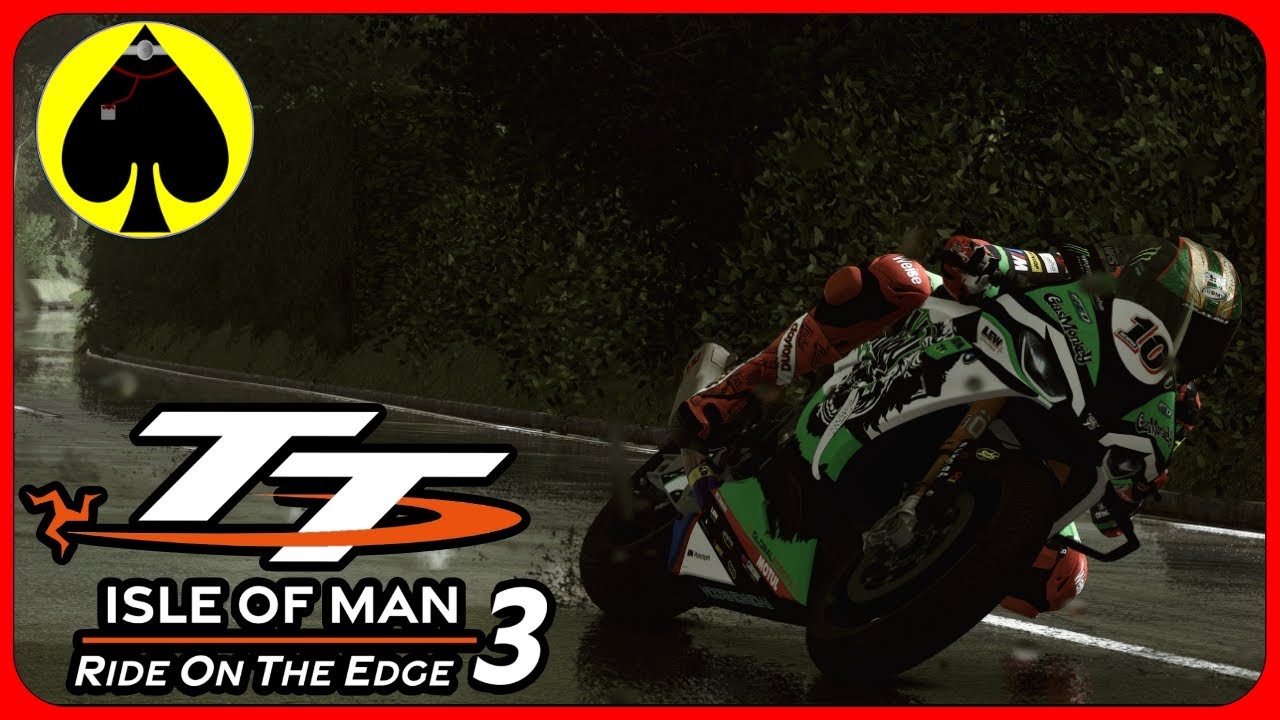 TT Isle Of Man 3 - Career Mode - Very CLOSE!