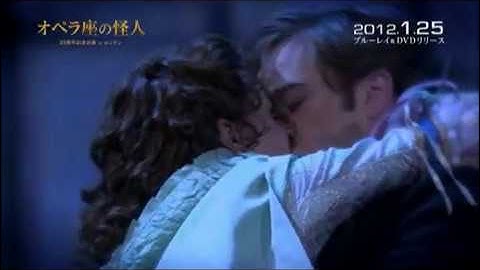 「オペラ座の怪人　25周年記念公演 in ロンドン」予告編　Blu-ray&DVD 1/25発売