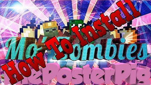 How to Install | Mo Zombies Mod 1.7.10 | Five Minutes!