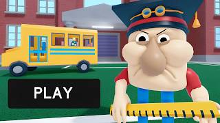 EPIC SCHOOL ESCAPE HARD MODE (SCARY OBBY) Roblox Update Full Gameplay