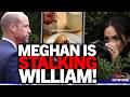 Meghan Markle's stalking of Prince William exposed by stunt: "Still obsessed with the other brother"