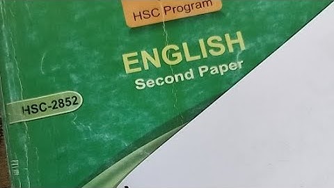 open University HSC English Grammar transformation of sentences 2023